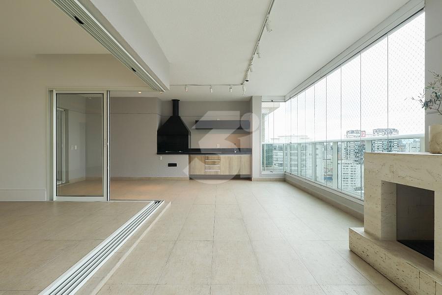Para Loca��o com 238m� e 3 Su�tes, na Vila Nova Concei��o, S�o Paulo - SP 1