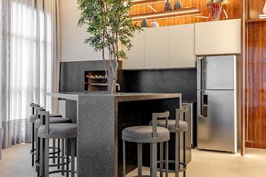 Apartamento com 3 quartos à venda, 123m², 4 banheiros, 2 garagens - Meia Praia - Itapema