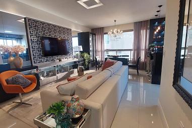 Lindo apartamento com 3 quartos mobiliado!