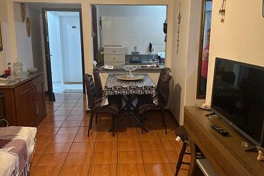 Apartamento de 1 dormitório frente ao Passeio San Miguel