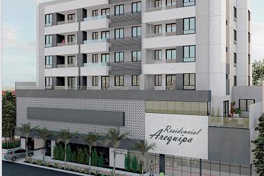 Apartamento de 2 dormitórios novo em Baslneario Camboriu