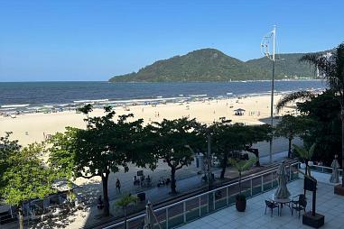 Frente mar com 2 quartos!