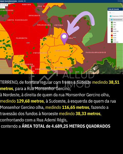 Terreno à venda, 4700m² - Jarivatuba - Joinville — foto 5