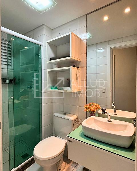 APARTAMENTO 1 SU�TE + 2DORM | ED. JARDINS HOME CLUB 8