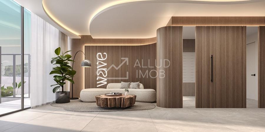 Apartamento 1 Su�te + 1 Dorm | Wave Residence 21