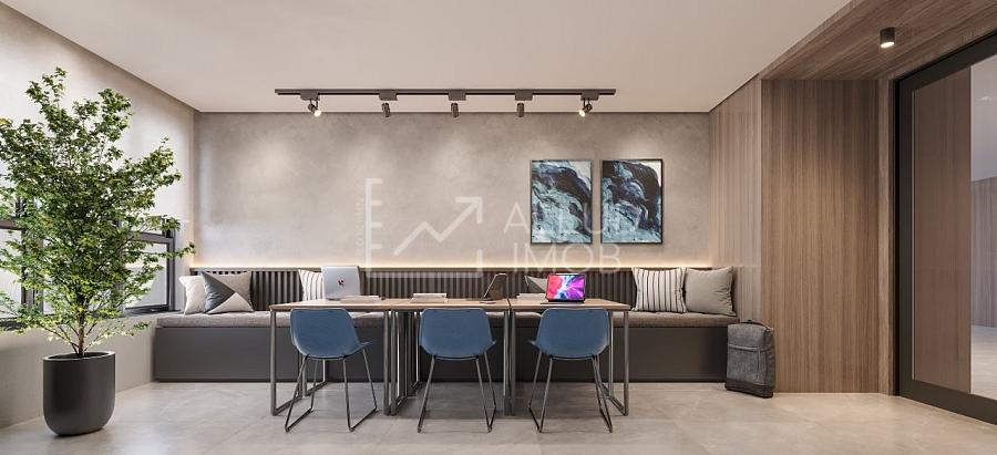 Apartamento 1 Su�te + 1 Dorm | Wave Residence 13