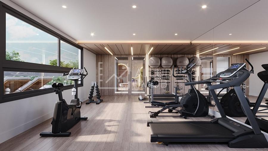 Apartamento 1 Su�te + 1 Dorm | Wave Residence 14