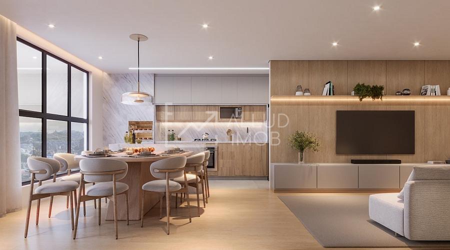 Apartamento 1 Su�te + 1 Dorm | Wave Residence 3