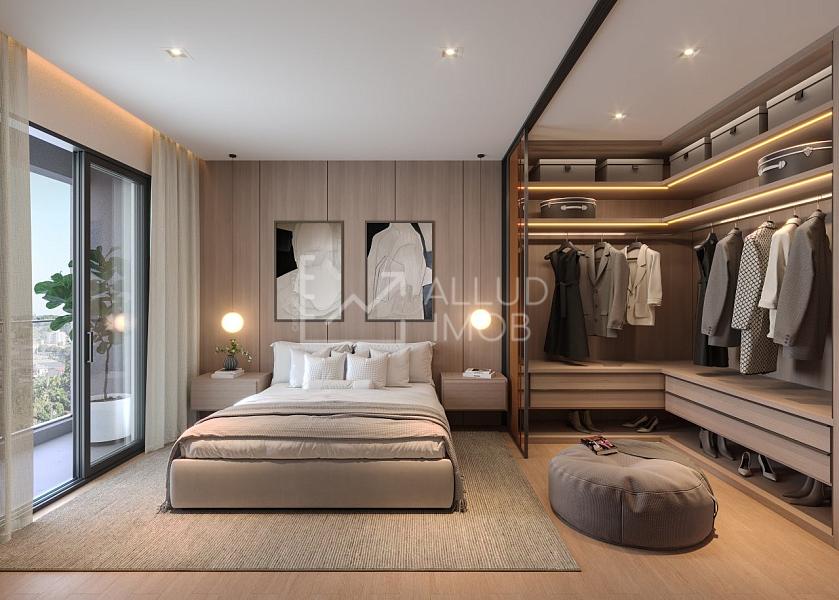 Apartamento 1 Su�te + 1 Dorm | Wave Residence 6