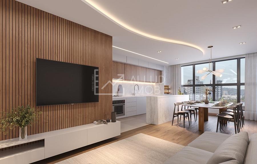 Apartamento 1 Su�te + 1 Dorm | Wave Residence 7