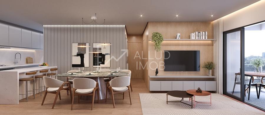 Apartamento 1 Su�te + 1 Dorm | Wave Residence 9