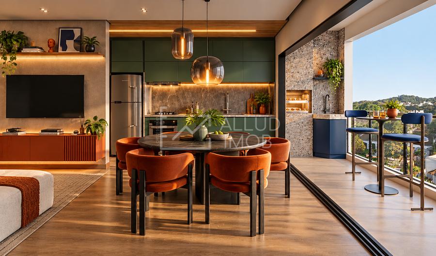 Apartamento 1 Su�te + 1 Dorm | Wave Residence 1
