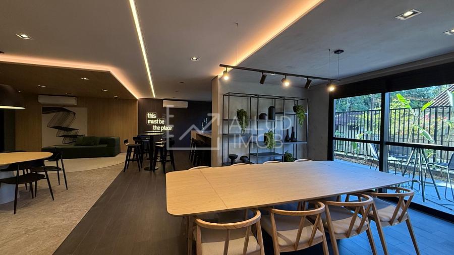 Apartamento 1 Su�te + 1 Dorm. | W135 Vanguard 20