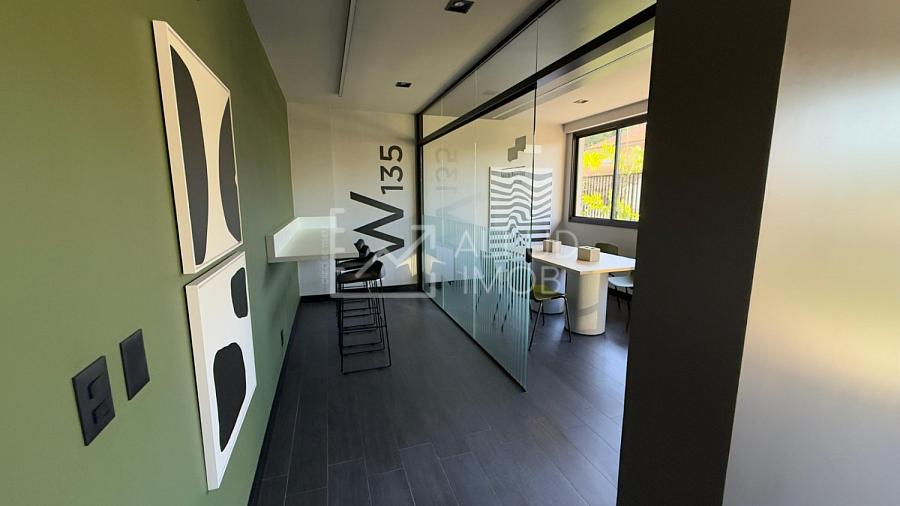 Apartamento 1 Su�te + 1 Dorm. | W135 Vanguard 31