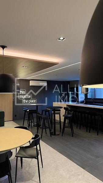 Apartamento 1 Su�te + 1 Dorm. | W135 Vanguard 25
