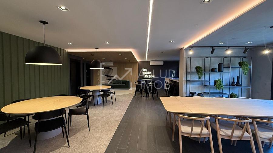 Apartamento 1 Su�te + 1 Dorm. | W135 Vanguard 21