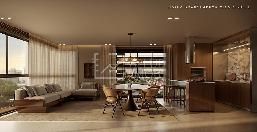 Apartamento 2 ou 3 su�tes | Ortus 14