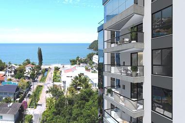 Apartamento à venda no Edifício Acquamarine na Praia de Cabeçudas em Itajaí