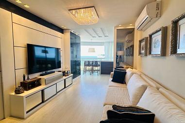 APARTAMENTO À VENDA NO BRAVA BEACH RESERVA AROEIRA NA PRAIA BRAVA EM ITAJAÍ