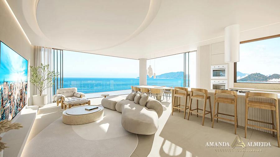 Apartamento Frente Mar à venda no Edifício Scenarium Brava Norte em Itajaí — foto 2