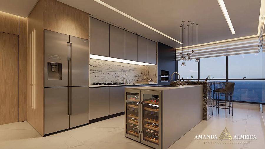 Apartamento à venda no Ed. Luminare Aikon em Balneário Camboriú — foto 3