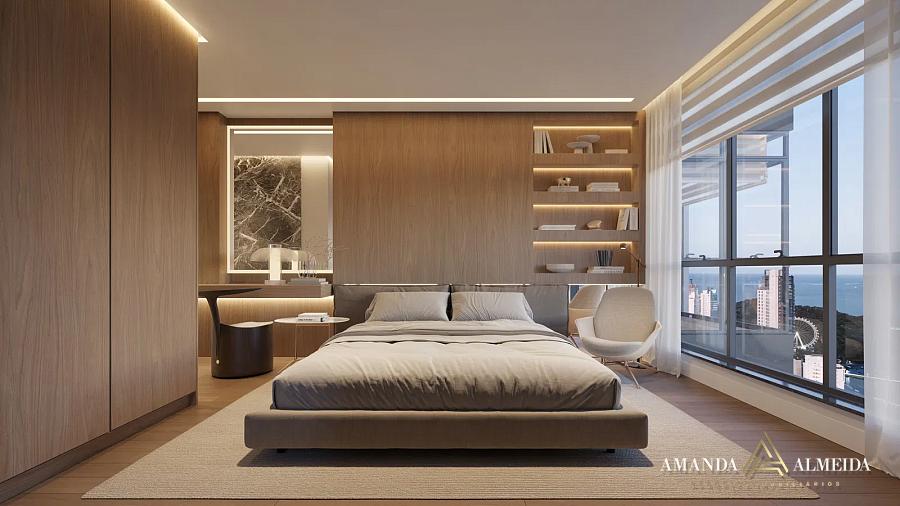 Apartamento à venda no Ed. Luminare Aikon em Balneário Camboriú — foto 4