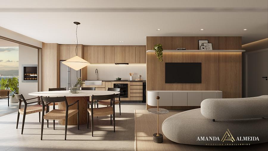 Apartamento à venda no Edifócio Harmonic região central de Itajaí — foto 2