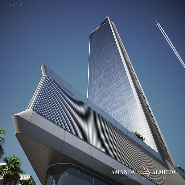 Apartamento à venda região centro/sul no Ed. Vitra com vista mar em Balneário Camboriú — foto 4