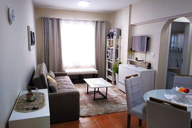 ALUGUEL TEMPORADA - ApartamentoQuadra Mar 01 dormitório