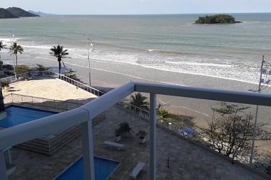 LOCAÇÃO TEMPORADA - Apartamento frente mar - 04 dormitórios