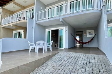 Sobrado com 3 quartos à venda, 121m², 3 banheiros, 2 garagens - Itaguaçu - São Francisco do Sul