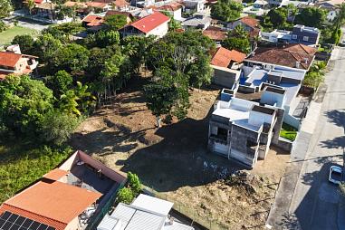 Terreno à venda, 1243m² - Itaguaçu - São Francisco do Sul