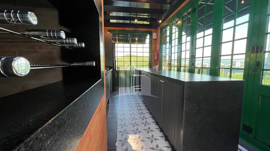 Alto Padrão Frente Mar Barra Sul em Construção — foto 37