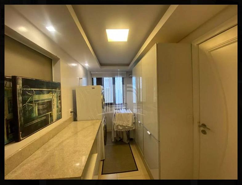 Quadra do Mar em Balneário Camboriú com vista Mobiliado — foto 17