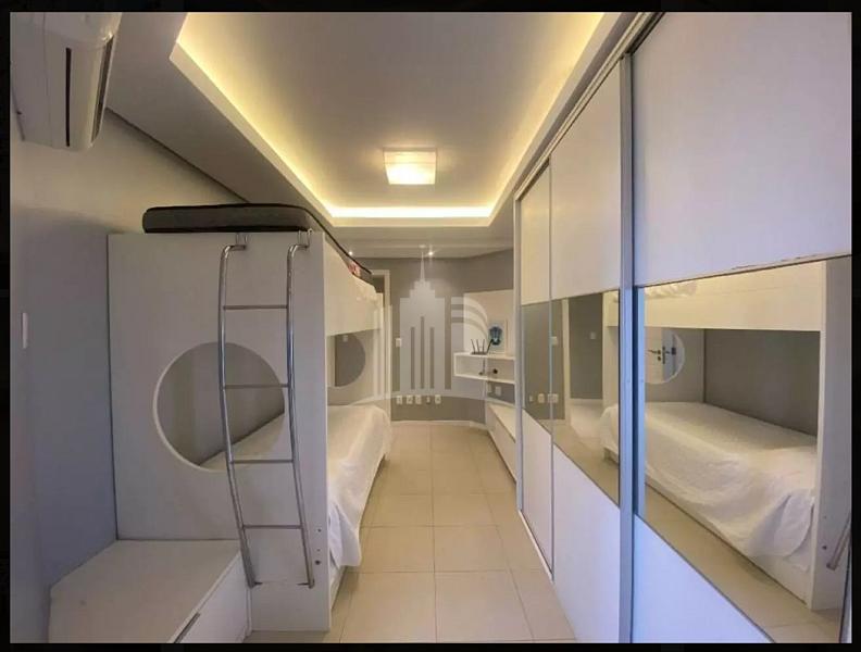 Quadra do Mar em Balneário Camboriú com vista Mobiliado — foto 15