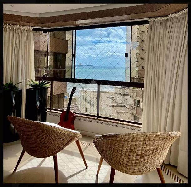 Quadra do Mar em Balneário Camboriú com vista Mobiliado — foto 2