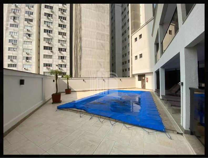 Quadra do Mar em Balneário Camboriú com vista Mobiliado — foto 27