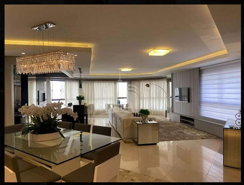 Quadra do Mar em Balneário Camboriú com vista Mobiliado — foto 3