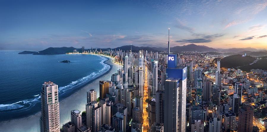 Alto Padrão, em Balneário Camboriú, Edifício Saphire Tower — foto 3