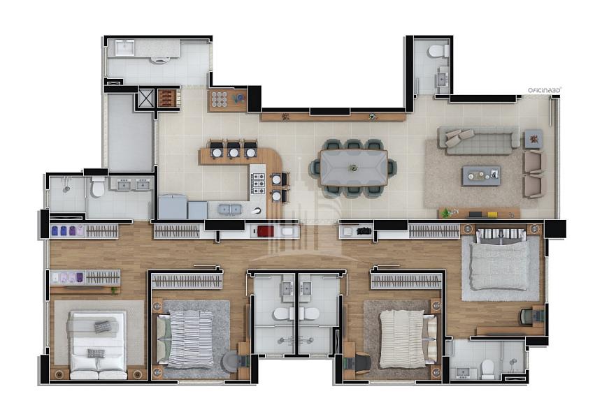 Alto Padrão na Quadra do Mar na Barra Sul — foto 27