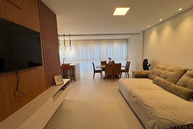 Apartamento com 3 quartos à venda, 112m², 3 banheiros, 2 garagens - Perequê - Porto Belo
