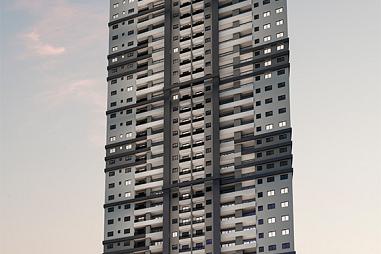 Apartamento 1 Suíte + 2 Dormitorios 2 Vagas