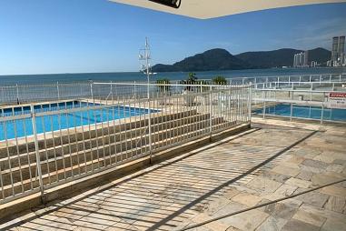 Apartamento 3 Dormitórios Sendo 1 Suíte 01 Vaga Frente Mar