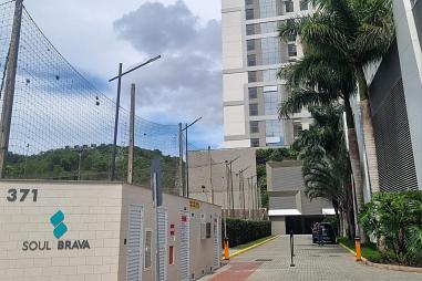 Apartamento com 2 quartos para alugar, 56m², 2 banheiros, 1 garagem - Praia Brava - Itajaí