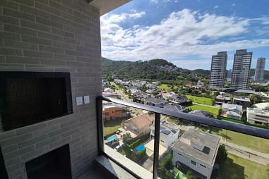 Apartamento com 2 quartos à venda, 74m², 2 banheiros, 2 garagens - Praia Brava - Itajaí