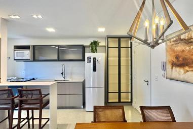 Apartamento com 2 quartos à venda, 67m², 3 banheiros, 2 garagens - Tabuleiro - Camboriú