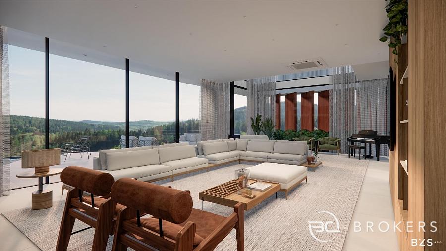 LOTE ALTO COM PROJETO PR� APROVADO - VISTA MAR 8