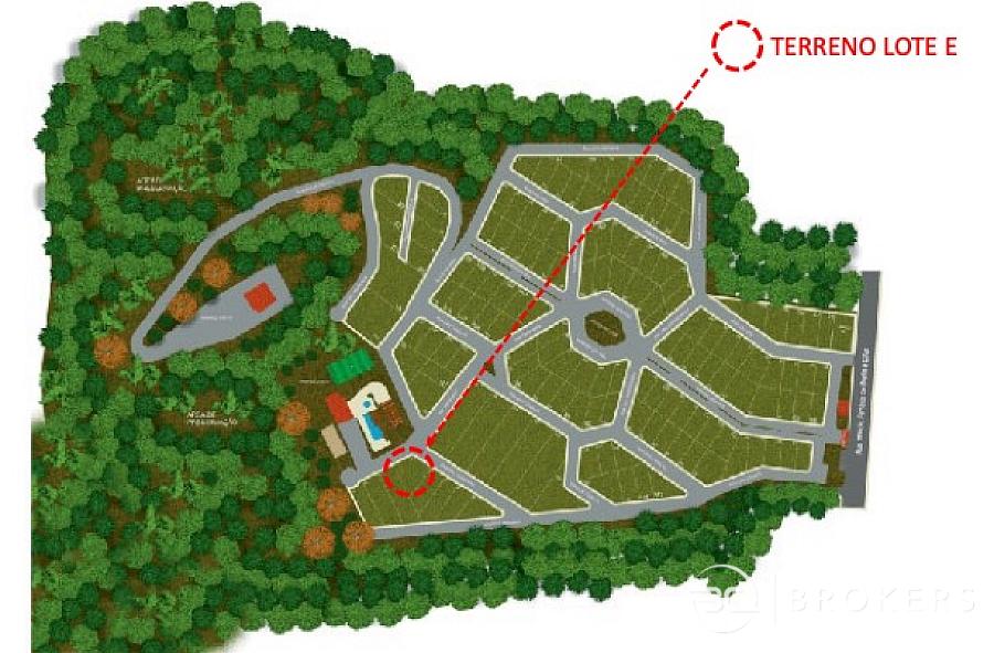 LOTE ALTO COM PROJETO PR� APROVADO - VISTA MAR 28