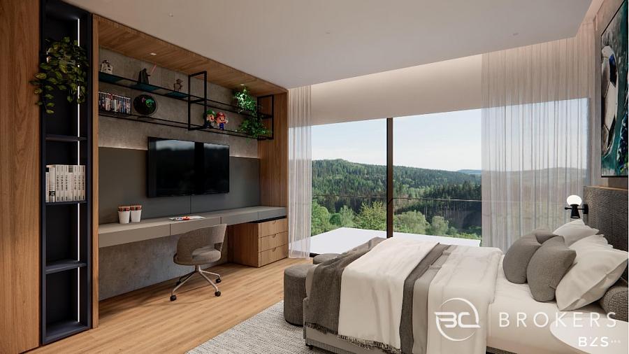 LOTE ALTO COM PROJETO PR� APROVADO - VISTA MAR 18