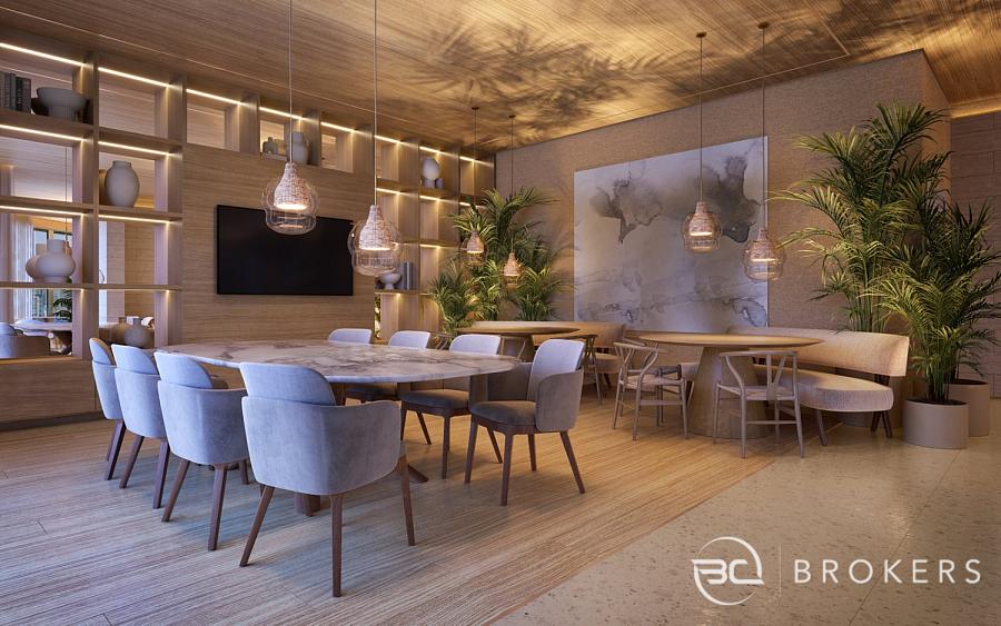 ANDAR ALTO - VISTA MAR - EMBRAED 23